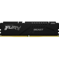 Память оперативная KINGSTON Оперативная память Fury Beast Black KF556C36BBE2-32 DDR5 - 1x 32ГБ 5600МГц, DIMM, Ret