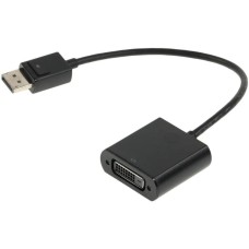 HP Переходник DVI DisplayPort (m) - DVI-D (f), 0.19м, черный [fh973aa]