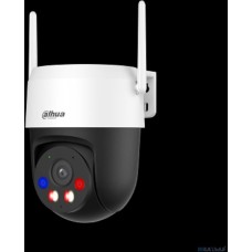 DAHUA DH-P3AS-PV 4mm Мини-PT IP-видеокамера 3Мп; 1/2.8” CMOS; объектив 4мм; видеоаналитика; ИК 30м, Led 30м; сигнализация красно-синей подсветкой, IP66, Wi-Fi( DH-IPC-P3ASP-PV-0400B-S2)