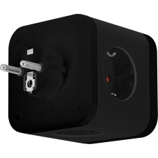 BURO Сетевой разветвитель BU-PW3UC-B, черный