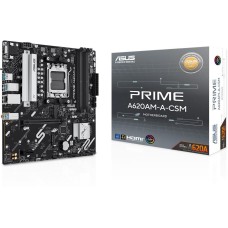 Материнская плата ASUS Материнская плата PRIME A620AM-A-CSM AM5 mATX 4xDDR5 PCIEx16 PCIEx1 2xM.2 DP HDMI VGA GLAN