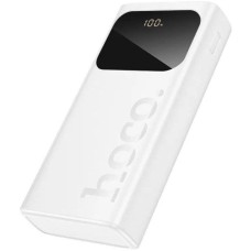 HOCO Внешний аккумулятор (Power Bank) J144A Hymn, 30000мAч, белый [42149]