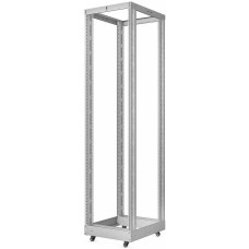 CABEUS Стойка двухрамная (RA-37U) 37U 515ммx960мм направл.под закл.гайки 500кг серый