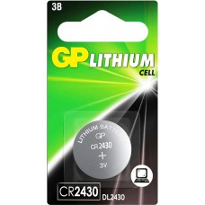 GP BATTERIES GP CR2430-2C1 10/600