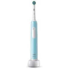 ORAL-B Электрическая зубная щетка Pro 1 80870244, насадки для щётки: 1 шт, цвет: голубой