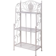 Этажерка LEFARD ЭТАЖЕРКА ПРЯМОУГОЛЬНАЯ 62*31*117 СМ 123-274