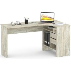 СОКОЛ Стол компьютерный СПм-25П, ЛДСП, дуб юкон