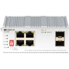 Коммутатор ORIGO Коммутатор OI3106P/60W OI3106P/60W/A1A (L2) 6x1Гбит/с 2SFP 4PoE+ 60W управляемый