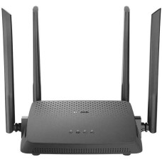 D-LINK Роутер беспроводной DIR-825/RU/R7 (DIR-825/RU/R7A) AC1200 10/100/1000BASE-T черный