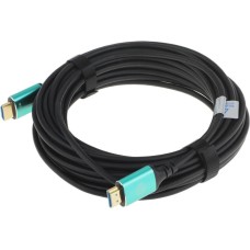 CACTUS Кабель аудио-видео CS-HDMI-AOC-2.1-10 HDMI (m)/HDMI (m) 10м. позолоч.конт. черный