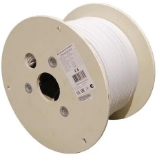 LANMASTER Кабель информационный lan-6eftp-pt-lszh-gy кат.6 FTP 4 пары 23AWG LSZH внешний 305м серый