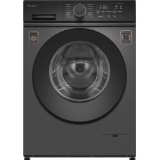 WEISSGAUFF Стиральная машина WM 48128 Inverter Steam класс: A+++ загр.фронтальная макс.:8кг темно-серый инвертор
