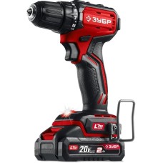 ЗУБР Дрель-шуруповерт ДБ-45-22 40Вт аккум. патрон:быстрозажимной