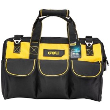 DELI Сумка для инструментов DL430116 360 x 180 x 250мм, 14 карманов, плечевой ремень, ткань Оксфорд