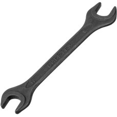 СИБРТЕХ Ключ рожковый,13 х 14 мм, CrV, фосфатированный 14325