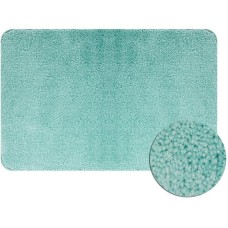 САНАКС - Коврик в ванную РАННЕР 164 одинарный, бирюзовый, однотонный, 400 х 600 мм, 100% полиэстер 08805