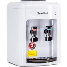 AQUA WORK Кулер 0.7-TWR настольный белый/черный