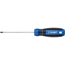 ЗУБР PH0 x 100 мм, отвёртка, Профессионал (25232-0)