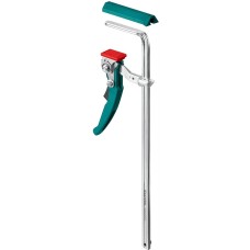 KRAFTOOL KRAFTFLEX, KLT-300, 300/60 мм, универсальная, цельнокованая, рычажная, быстрозажимная, в T-track струбцина (32331-300)