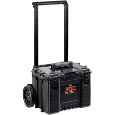 KETER ROC PRO GEAR 2.0 (22″) тележка с пластиковым ящиком (38370)