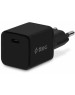TTEC Сетевое зарядное устройство SmartCharger GAN 20W PD USB-C Travel Fast Charger. Цвет: черный