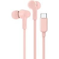 BELKIN Проводные наушники SoundForm Wired USB-C with Adjustable Volume Limiter Headphones с регулируемым ограничением громкости. Цвет: розовый