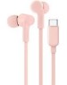 BELKIN Проводные наушники SoundForm Wired USB-C with Adjustable Volume Limiter Headphones с регулируемым ограничением громкости. Цвет: розовый