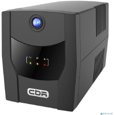 ИБП CBR TECH ИБП CBR QUANTUM QTM-1200 [Line Interactive 1200 VA / 720 W, 4 x EURO, HID-USB, RJ45] (QTM-1200T-4F-LCUC)