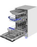 MAUNFELD Посудомоечная машина MLP45530 Light Beam