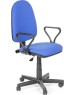 Кресло компьютерное OLSS кресло ПРЕСТИЖ Самба В-10 синий