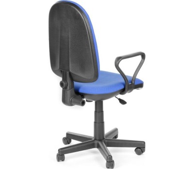 Кресло компьютерное OLSS кресло ПРЕСТИЖ Самба В-10 синий