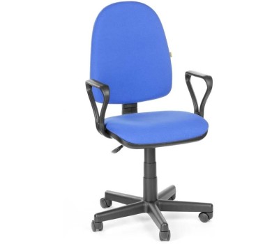 Кресло компьютерное OLSS кресло ПРЕСТИЖ Самба В-10 синий