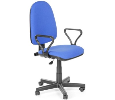 Кресло компьютерное OLSS кресло ПРЕСТИЖ Самба В-10 синий