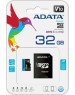 Карта памяти A-DATA 32GB MicroSDHC Premier Class 10 + адаптер (AUSDH32GUICL10A1-RA1)