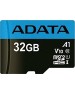 Карта памяти A-DATA 32GB MicroSDHC Premier Class 10 + адаптер (AUSDH32GUICL10A1-RA1)