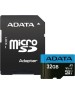 Карта памяти A-DATA 32GB MicroSDHC Premier Class 10 + адаптер (AUSDH32GUICL10A1-RA1)