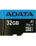 Карта памяти A-DATA 32GB MicroSDHC Premier Class 10 + адаптер (AUSDH32GUICL10A1-RA1)