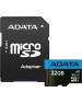 Карта памяти A-DATA 32GB MicroSDHC Premier Class 10 + адаптер (AUSDH32GUICL10A1-RA1)