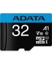 Карта памяти A-DATA 32GB MicroSDHC Premier Class 10 + адаптер (AUSDH32GUICL10A1-RA1)