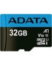 Карта памяти A-DATA 32GB MicroSDHC Premier Class 10 + адаптер (AUSDH32GUICL10A1-RA1)