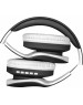 Наушники DEFENDER (63525) FREEMOTION B525 черный/белый