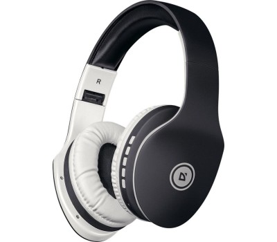 Наушники DEFENDER (63525) FREEMOTION B525 черный/белый