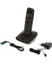 Цифровой телефон TEXET TX-D7505А DECT черный