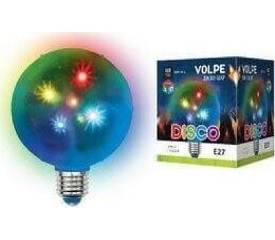 Светильники-проекторы VOLPE (UL-00002763) ULI-Q310 1,5W/RGB/Е27 ДИСКО ШАР 3D