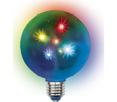 Светильники-проекторы VOLPE (UL-00002763) ULI-Q310 1,5W/RGB/Е27 ДИСКО ШАР 3D