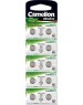 Элементы питания CAMELION (12821) AG13-BP10
