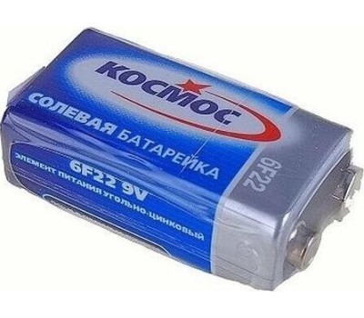 Элементы питания КОСМОС KOC6F22