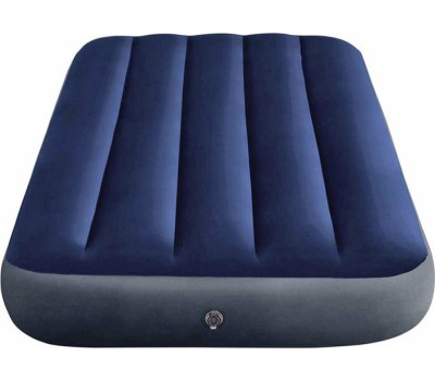 Матрас надувной INTEX Матрас надувной CLASSIC DOWNY AIRBED FIBER-TECH 76x191x25 см (в коробке) Арт. 64756