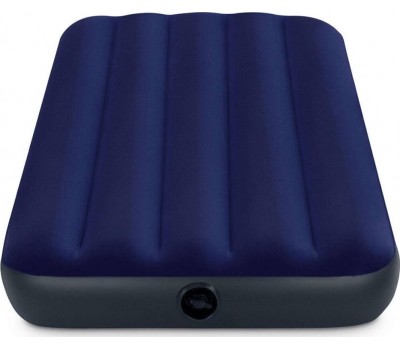 Матрас надувной INTEX Матрас надувной CLASSIC DOWNY AIRBED FIBER-TECH 76x191x25 см (в коробке) Арт. 64756
