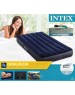Матрас надувной INTEX Матрас надувной CLASSIC DOWNY AIRBED FIBER-TECH 76x191x25 см (в коробке) Арт. 64756
